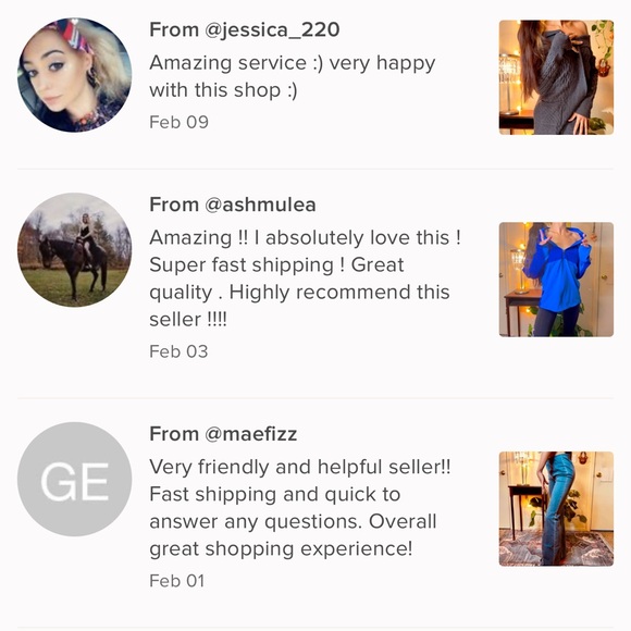 🐚 SHOP REVIEWS ✨ - Picture 9 of 13